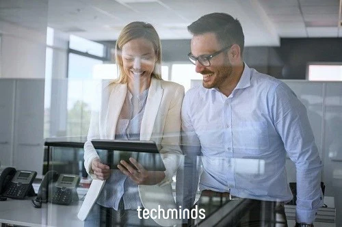 Candidate Journey - TechMinds
