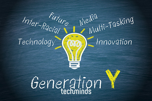 Generation Y in der Arbeitswelt - TechMinds