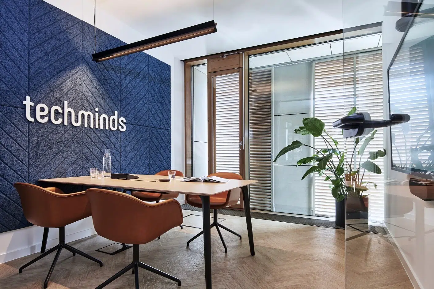 TechMinds Office Meeting Room