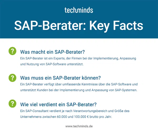 SAP-Berater Key Facts