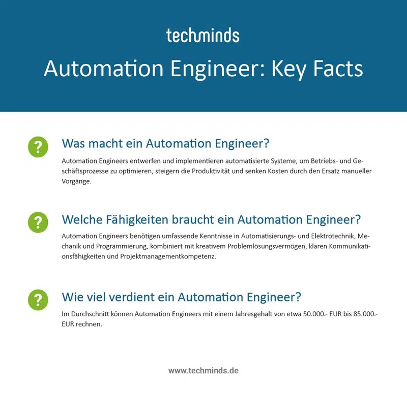 Key Facts Automation Engineer