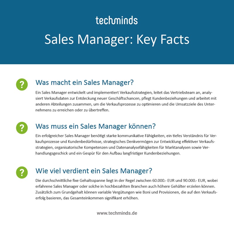 Key Facts Sales Manager