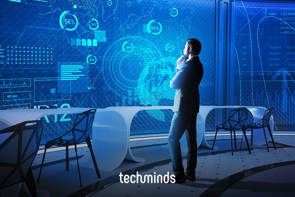 Data Scientist analysiert komplexe Daten, entwickelt Modelle und gewinnt Erkenntnisse aus Daten
