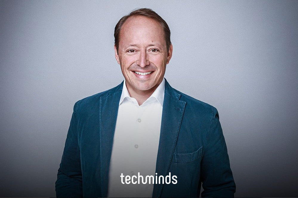 Dr. Philip Scherenberg, Partner und Personalberater bei TechMinds, Porträt