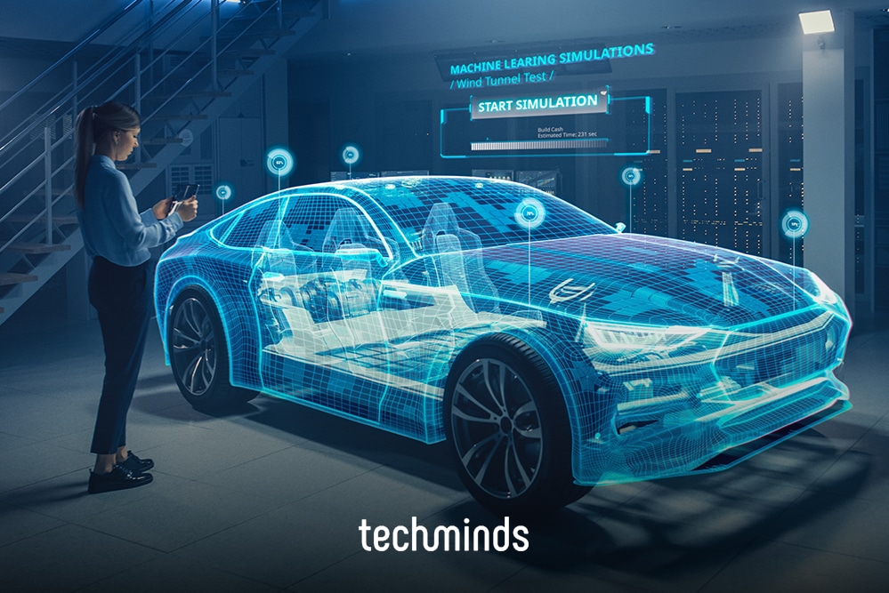 Ingenieur entwickelt technische Lösungen, analysiert Systeme und optimiert Prozesse