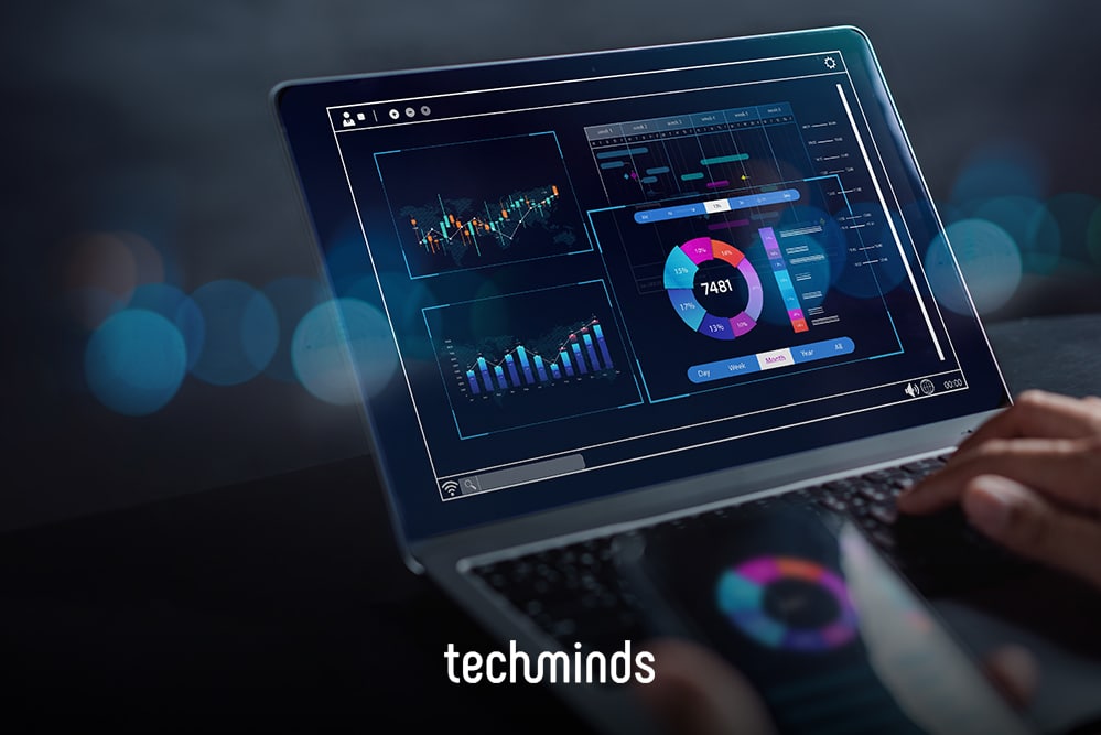 Tablet und Laptop mit Monitoring-Dashboards, Jobprofil Platform Engineer