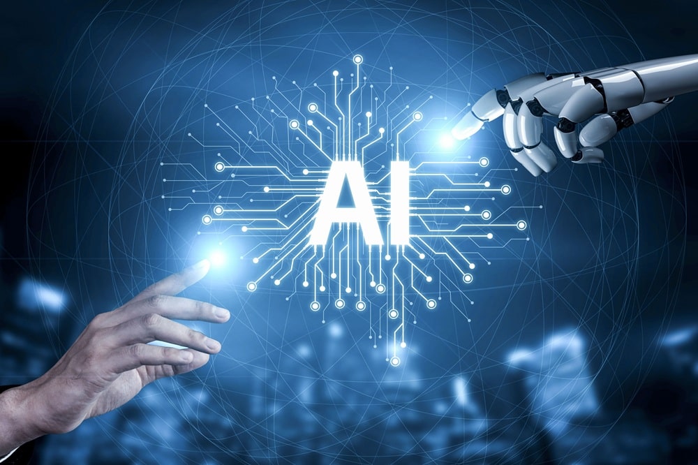 AI Assistant Brain Processor with LLM Technology, Big Data, Machine Learning, Generative
