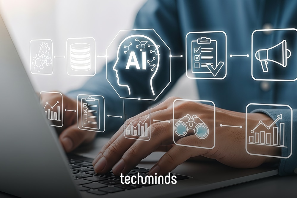 Welche Jobs sind durch KI gefährdet: Symbolbild zu künstlicher Intelligenz in der Arbeitswelt