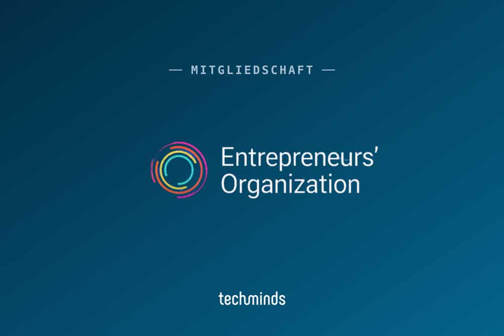 Mitgliedschaft von TechMinds in der Entrepreneurs' Organization