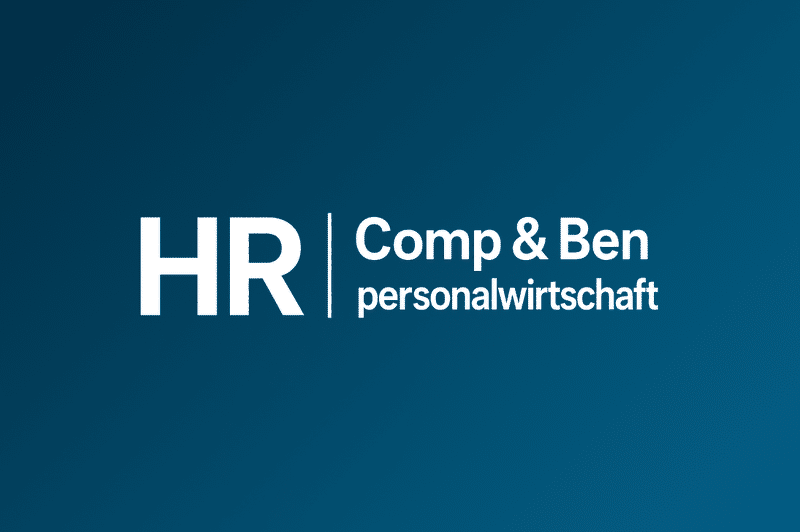 Logo HR Comp & Ben, Personalwirtschaft