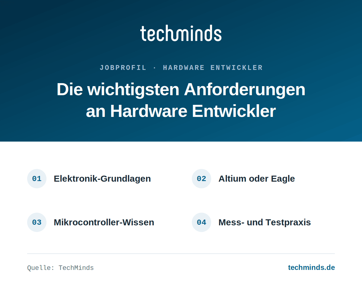 hardware-entwickler-anforderungen Hardware Entwickler: Anforderungen und Qualifikationen im Überblick