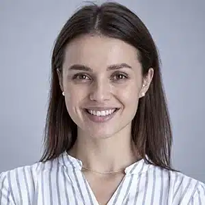 Clara Peters, Senior HR Consultant bei TechMinds