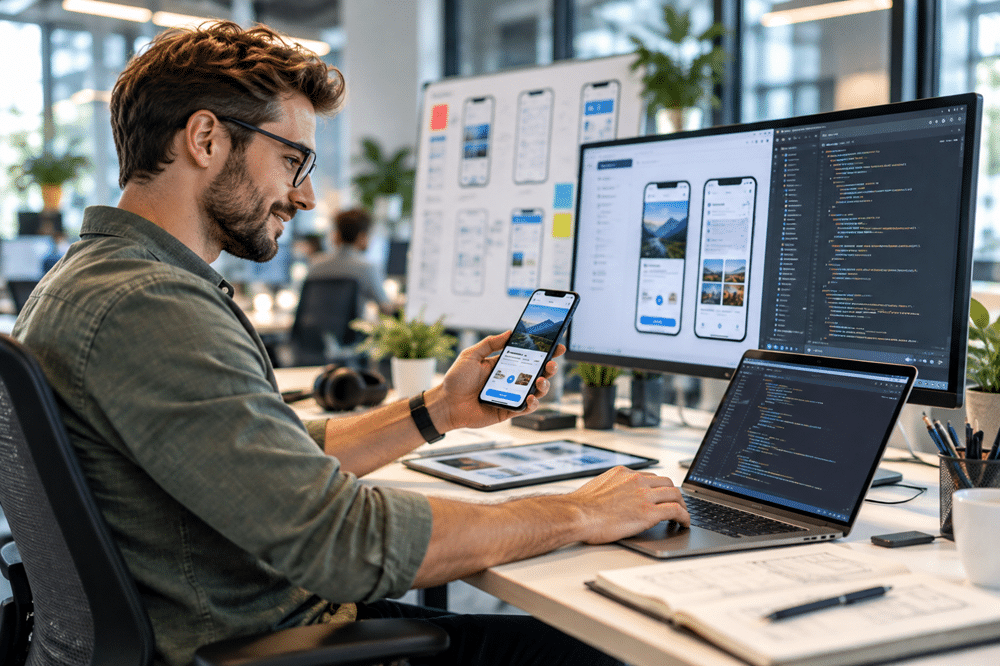 Mobile Developer, App Developer